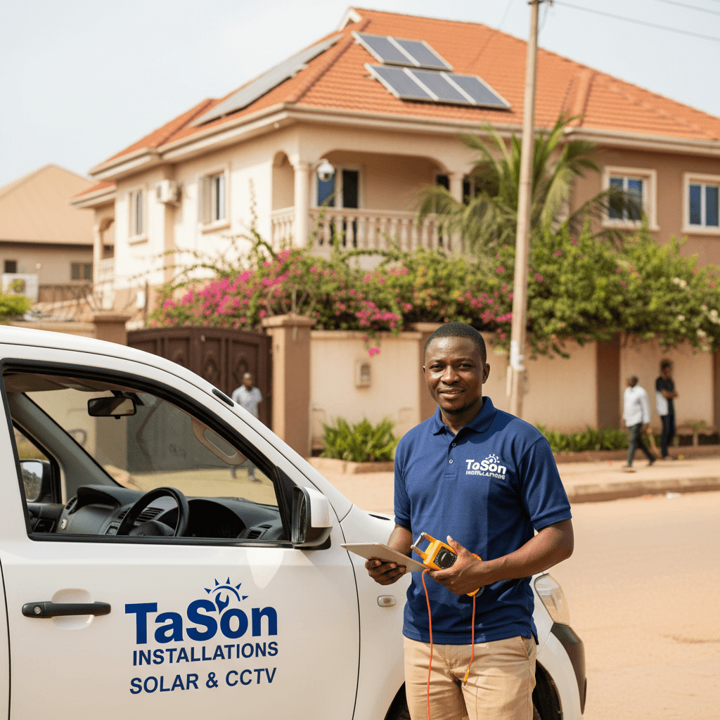 Local technician ready to provide service support